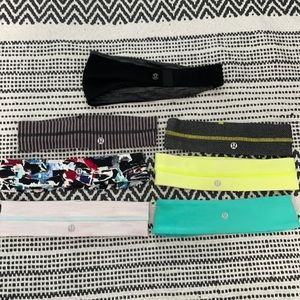 Lululemon Headband Bundle